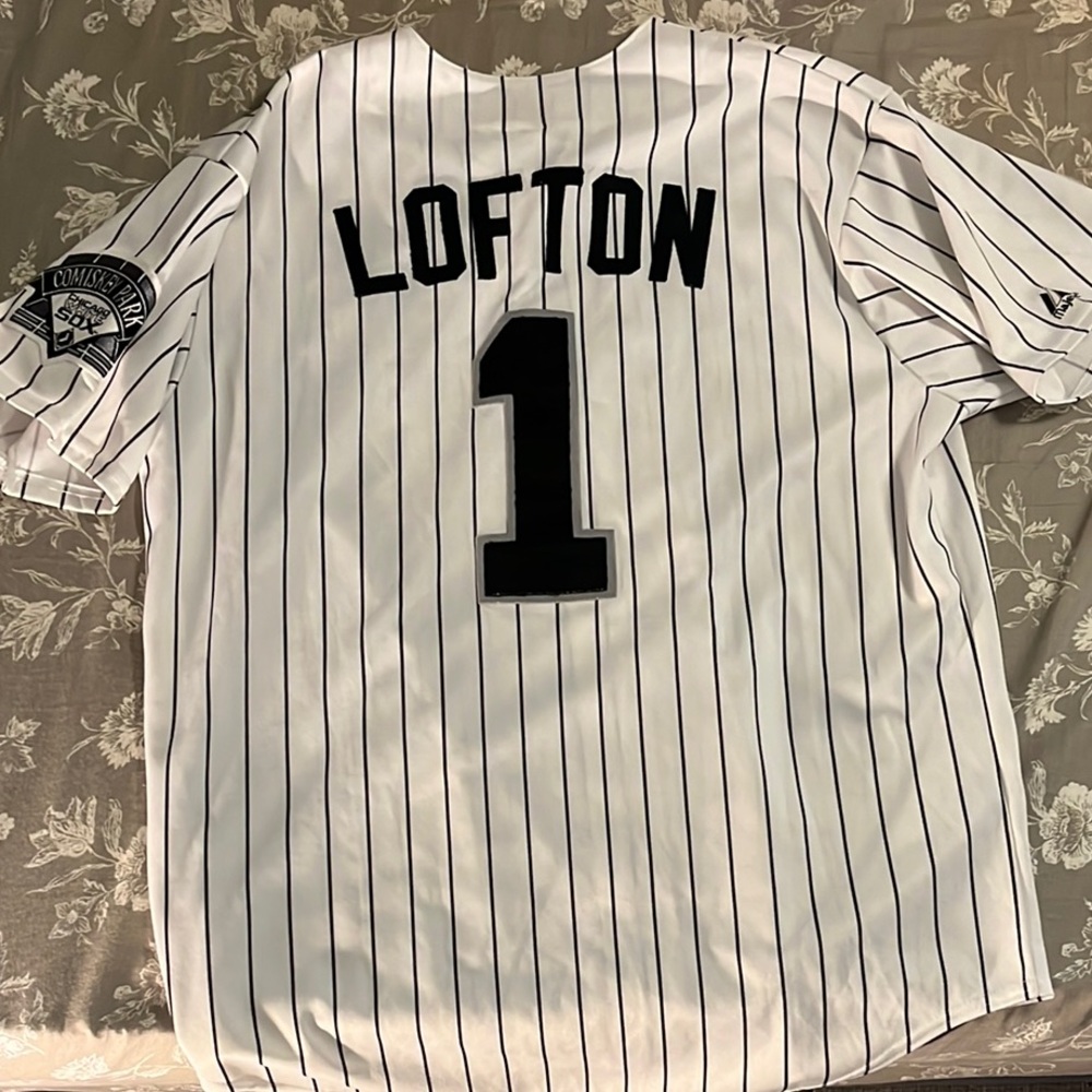 Kenny Lofton Chicago White Sox Jersey - Vintage 2002